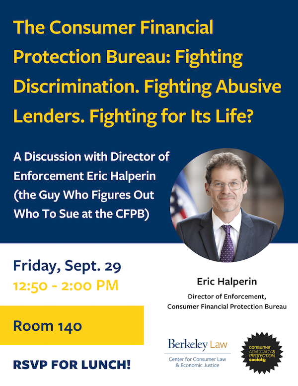 The Consumer Financial Protection Bureau: Fighting Discrimination