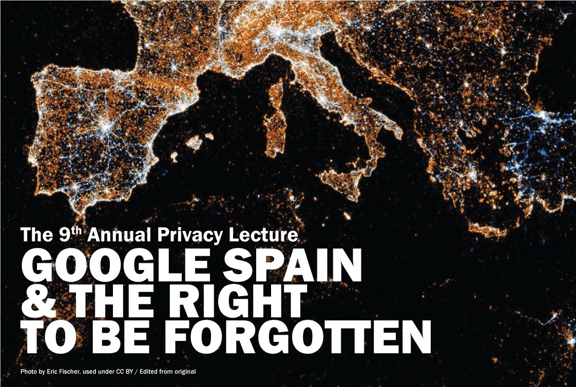 2016 privacy lecture