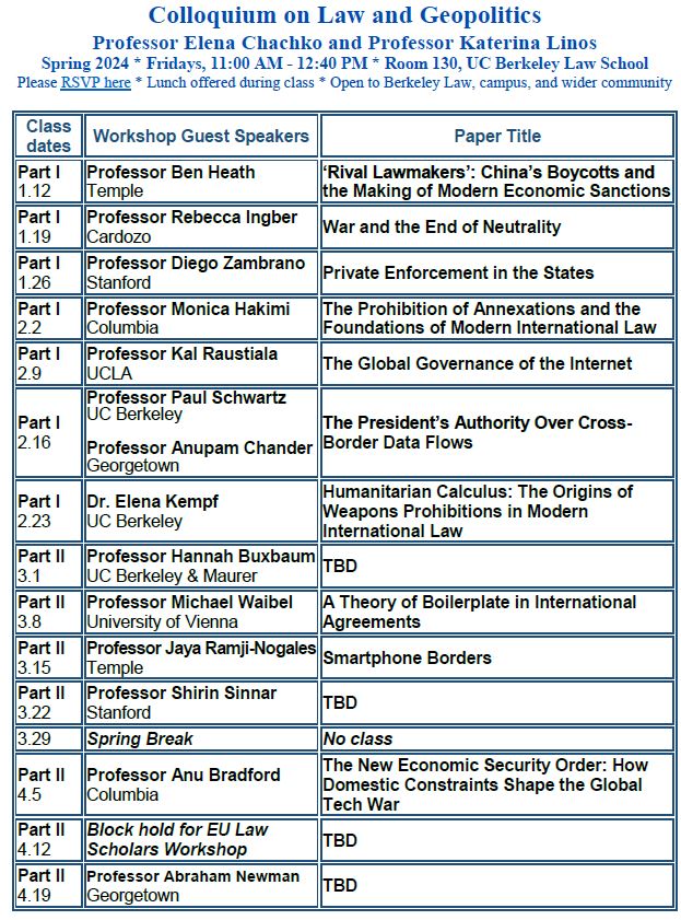 Cardozo Fall 2024 Schedule Of Events Selia Cristina