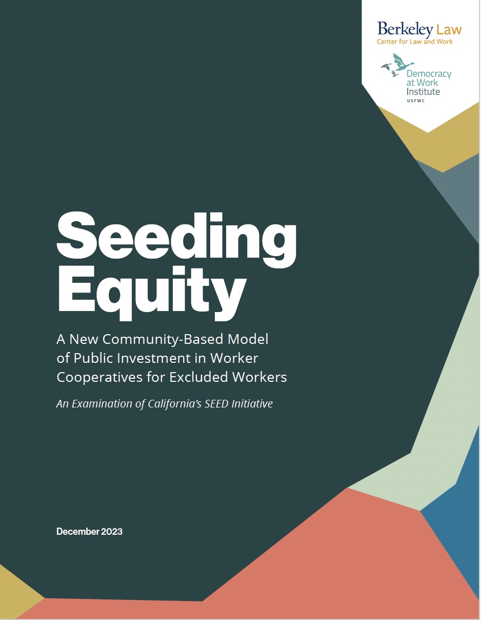 Seeding Equity Report Cover