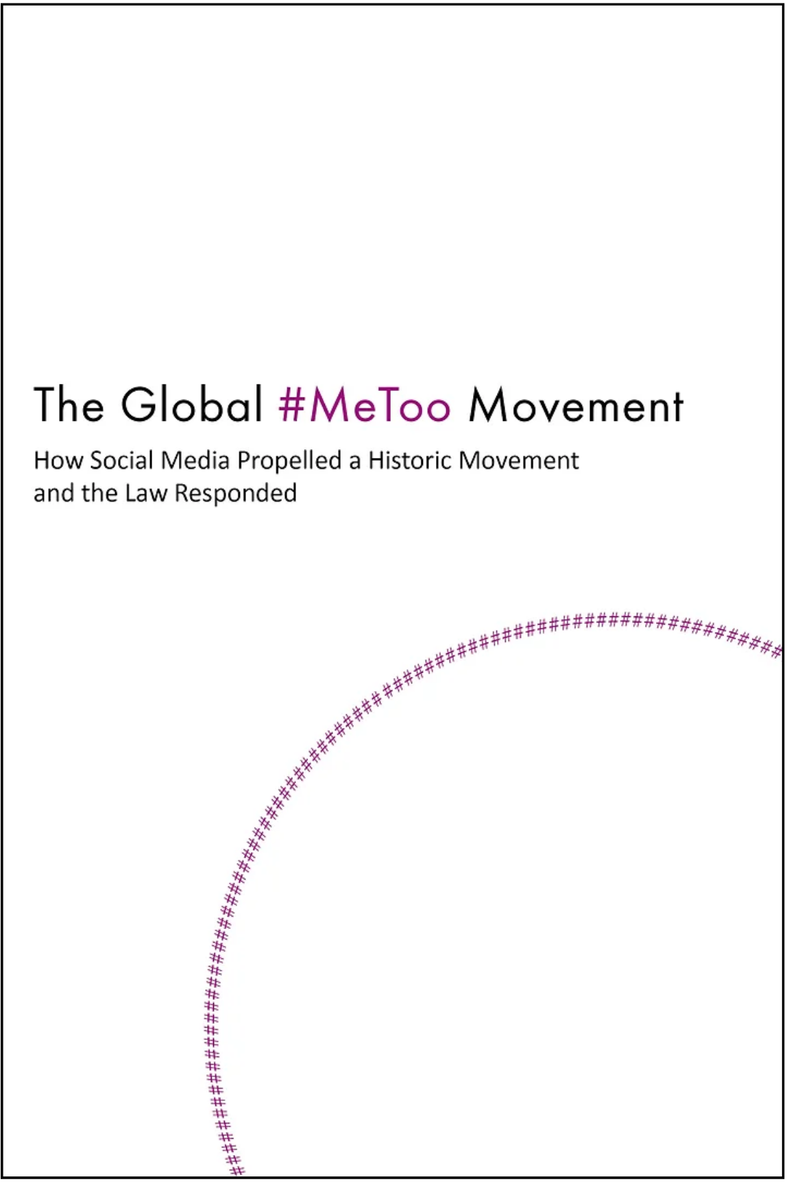 Global MeToo Book