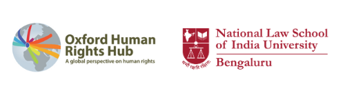 Oxford Human Rights Hub and National Law School of India University - Logo