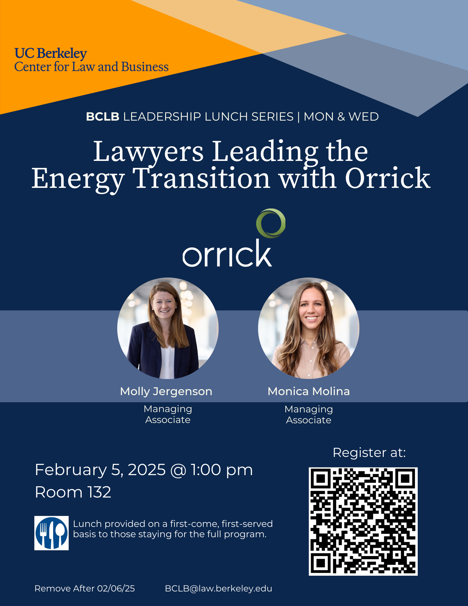 Orrick Lunch Talk 2025
