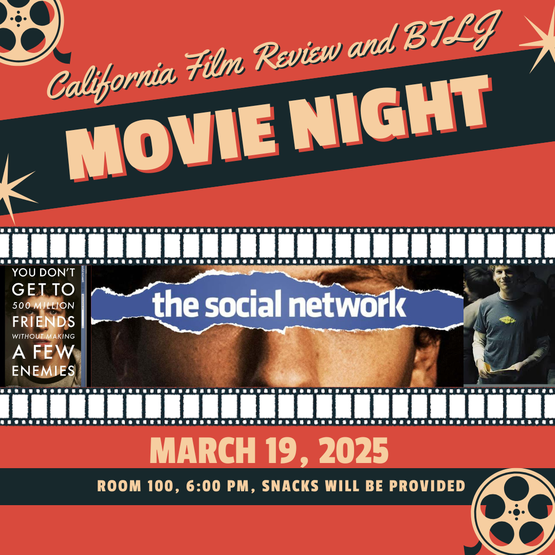 Flyer for event