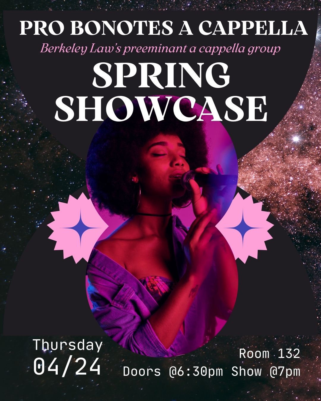 Spring Showcase Doors @ 6:30 Show @ 7:00 Room 132 Thursday 4/24