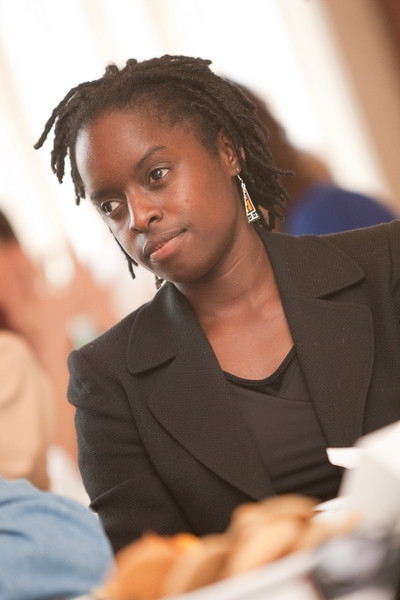 portrait of female student