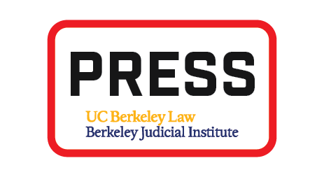 Judges and the Press badge