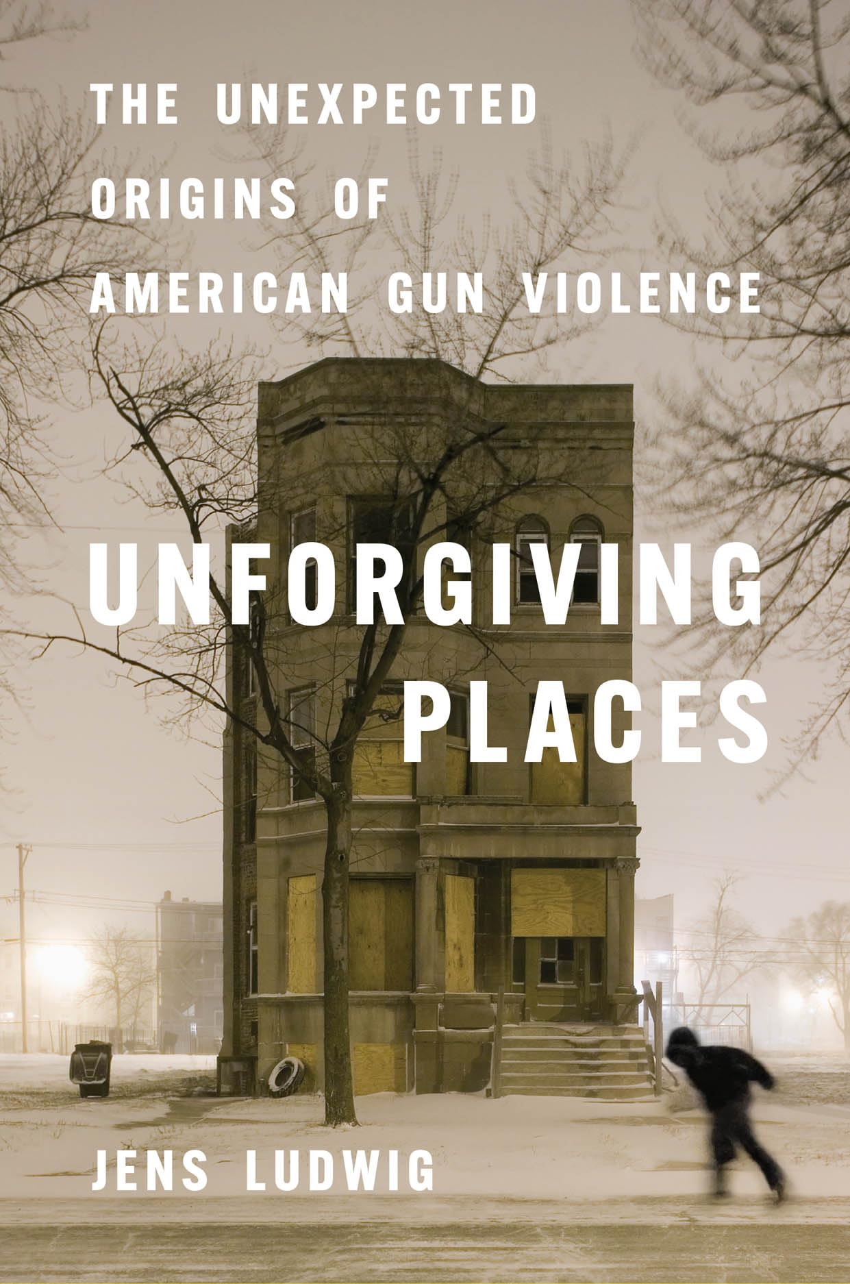 Unforgiving Places book cover