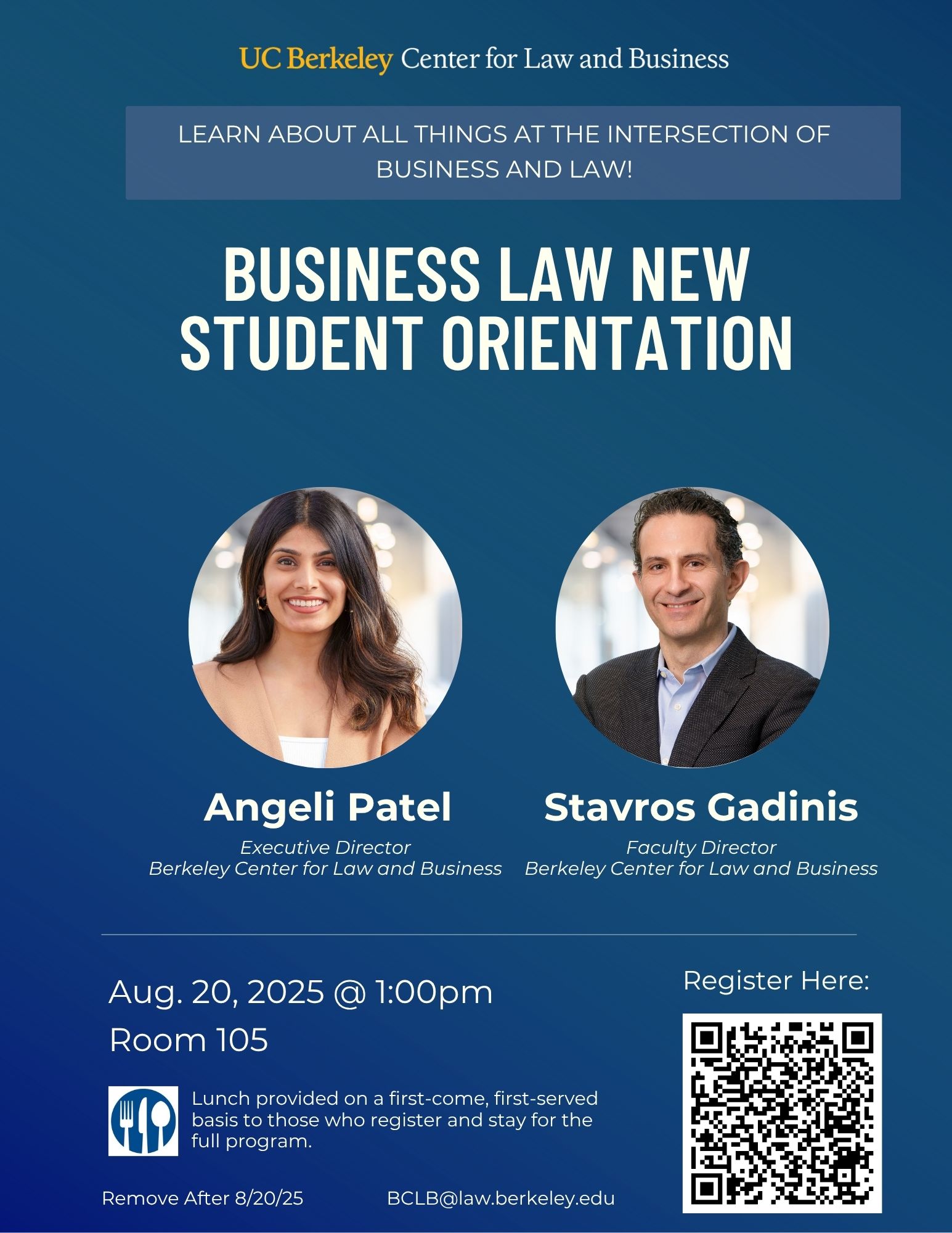 BCLB Orientation Flyer