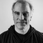 Andrew Mohring black and white portrait